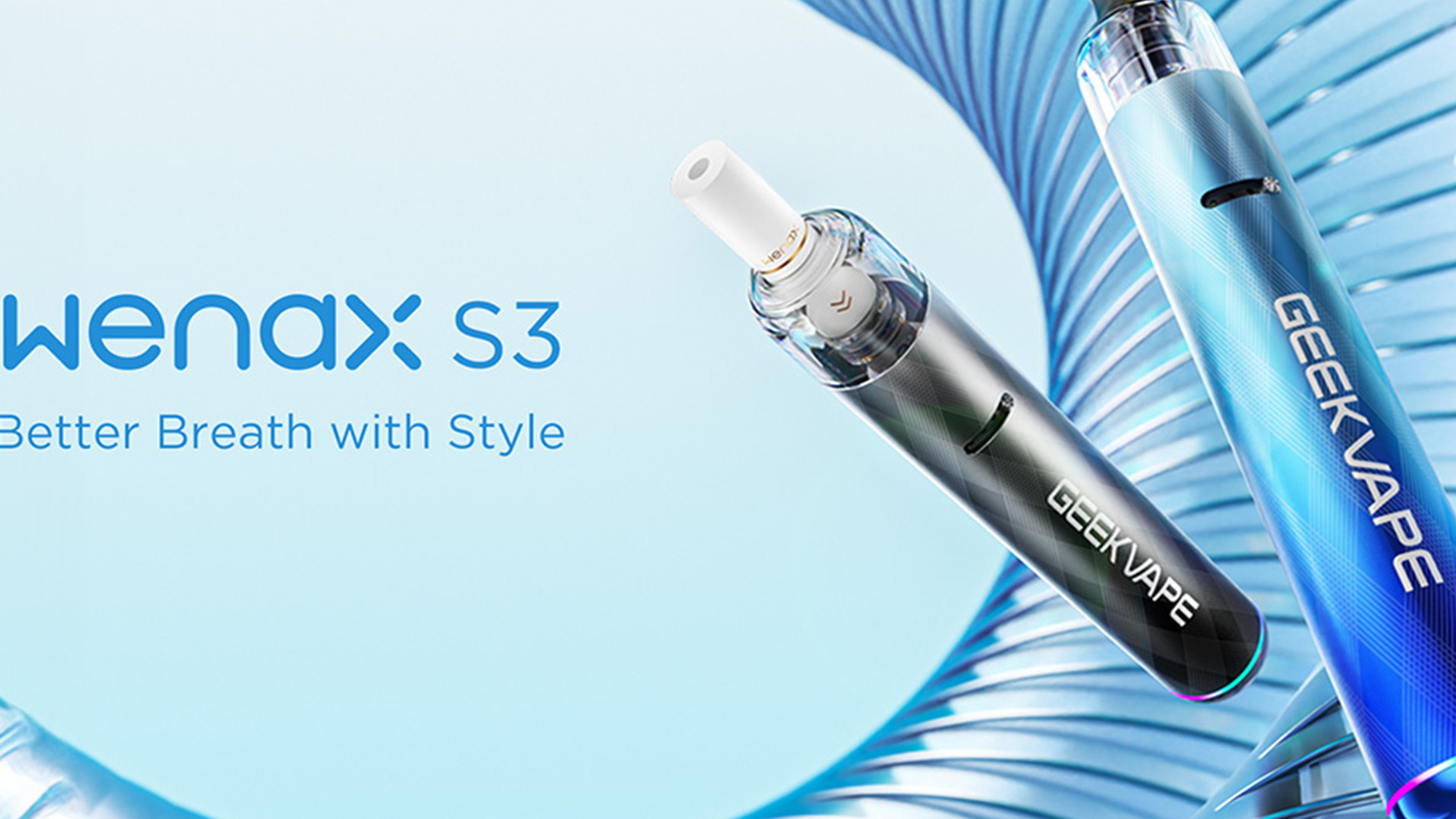 Wenax S3 Pod Kit | Originale GEEKVAPE (Auto Draw Or Button Vape) 18W Wenax  Stylus 3 Pod Vape Built in 1100mAh Battery + 2ml S Cartridge 0.8/1.2ohm  Vaporizzatore No Nicotina No Liquid :