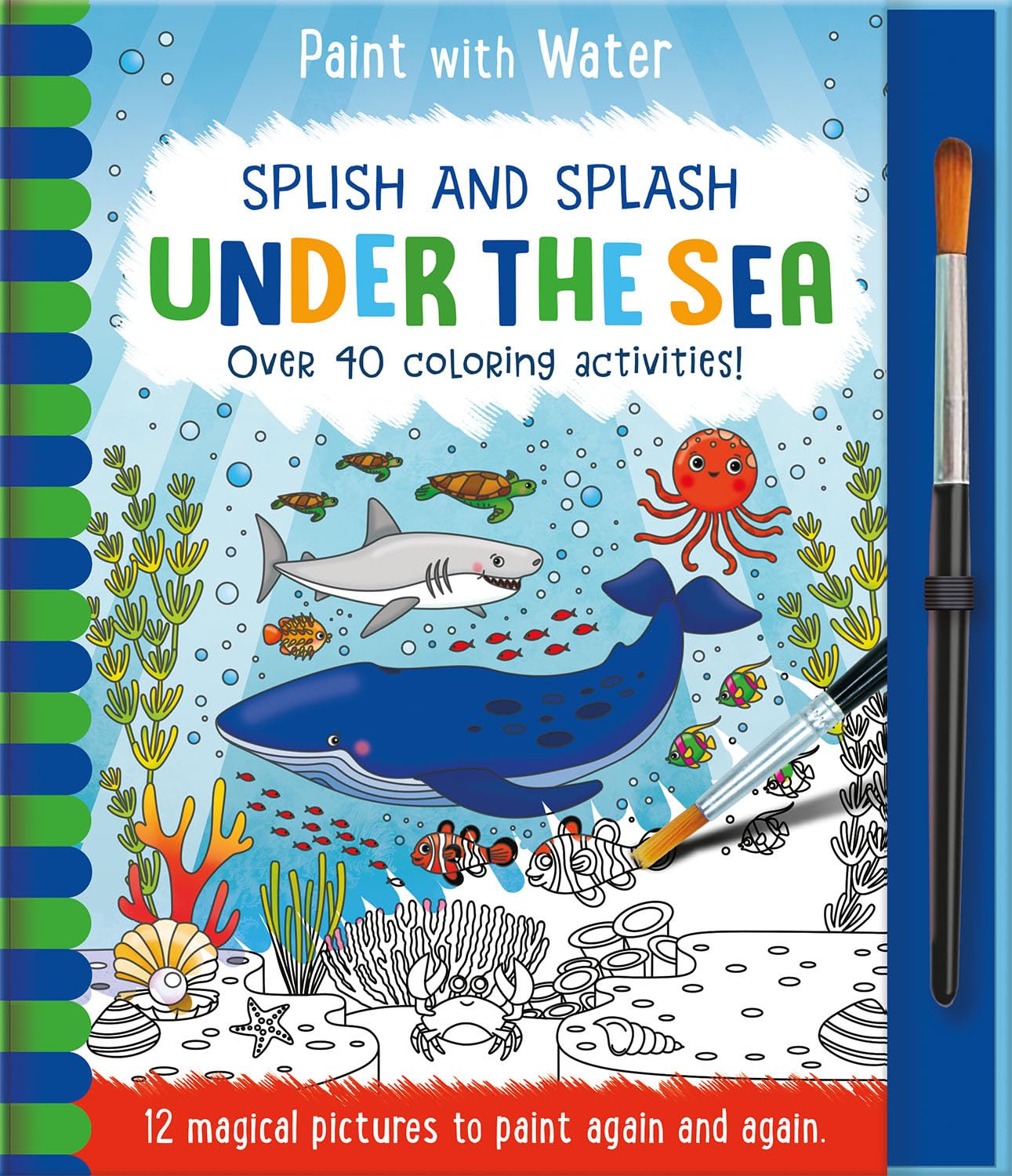 Splish and Splash - Under the Sea (Paint with Water)