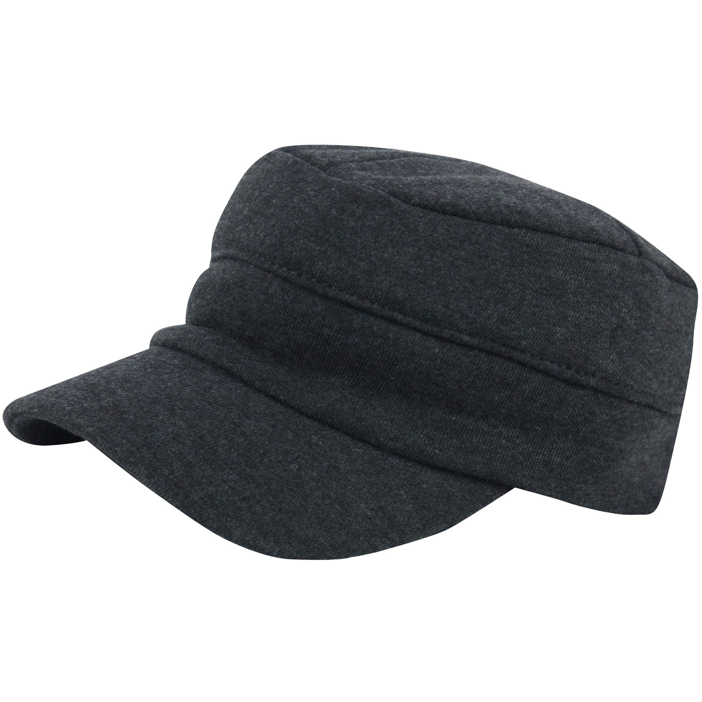 RaOnA222 Comfortable Fit Empty Design Cotton Army Soft Work Cap Golf Cadet Military