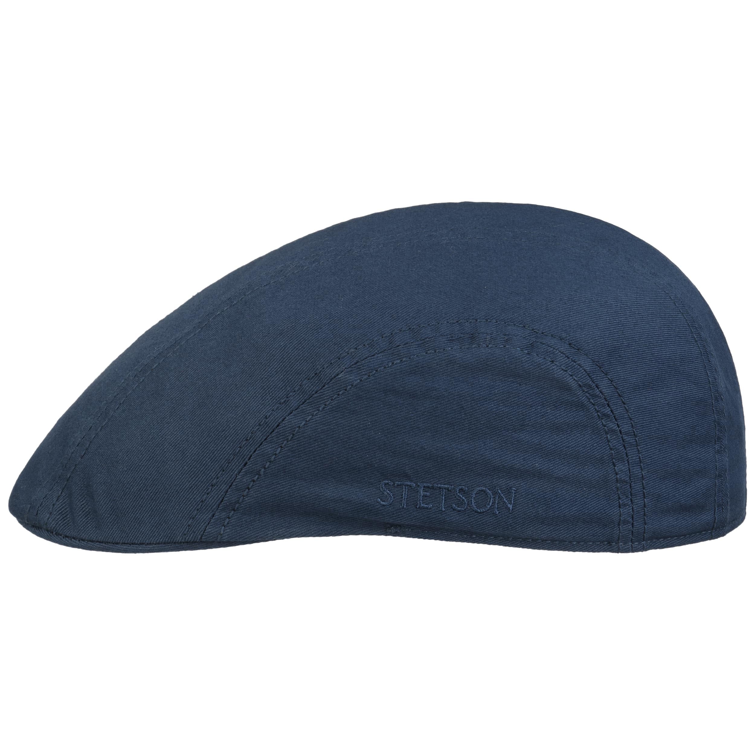 Stetson Madison Uni Classic Flatcap Schirmmütze UV-Schutz Herren Frühling Sommer
