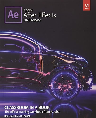 Adobe After Effects Classroom in a Book (2020 release)