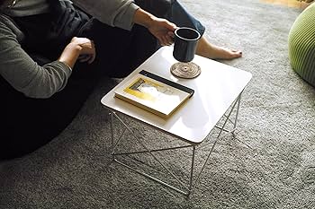 Amazon｜North Orange イームズ テーブル LTRT ミニテーブル (ホワイト