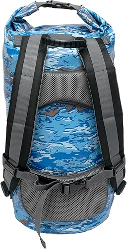 Vista 31 de Geckobrands Hydroner 20L Mochila impermeable Rosado Neón