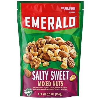 Emerald The Original Salty Sweet Mixed Nuts Pack of 1