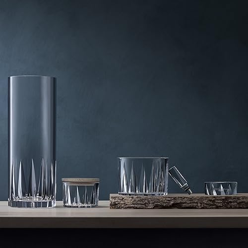 Miniatura 2 de Orrefors Jarrón Sarek, transparente