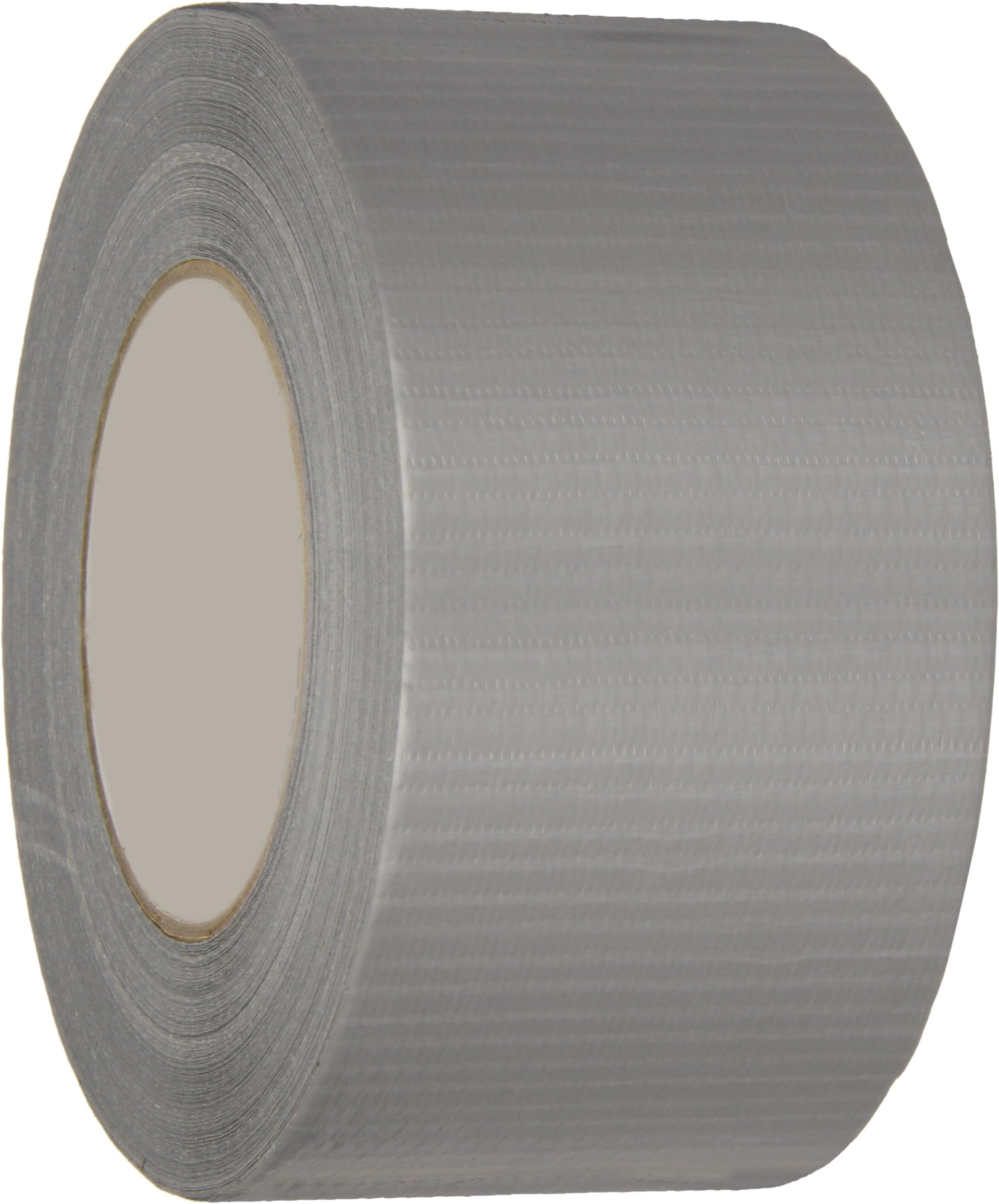 Coated Cloth Utility Grade Duct Tape, 8 mil Thick, 55 m Length, 72 mm Width, Silver