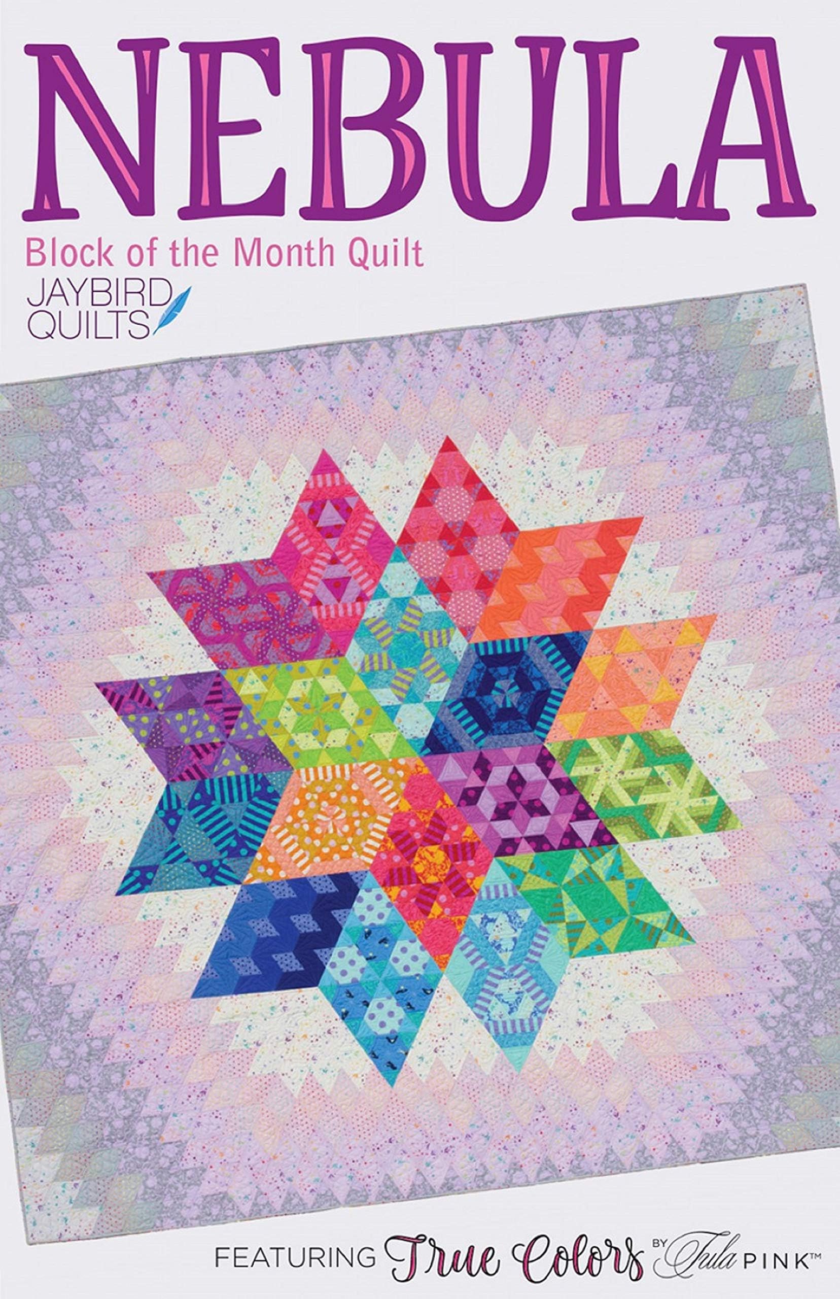 Jaybird QuiltsNebula Block of The Month Pattern