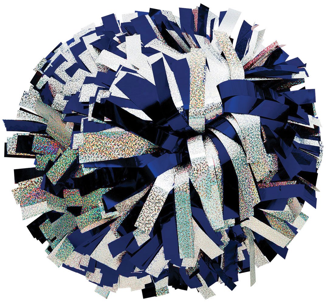 chassé 1 in-Stock Metallic/Holographic Mix Pom (Sold Individually)