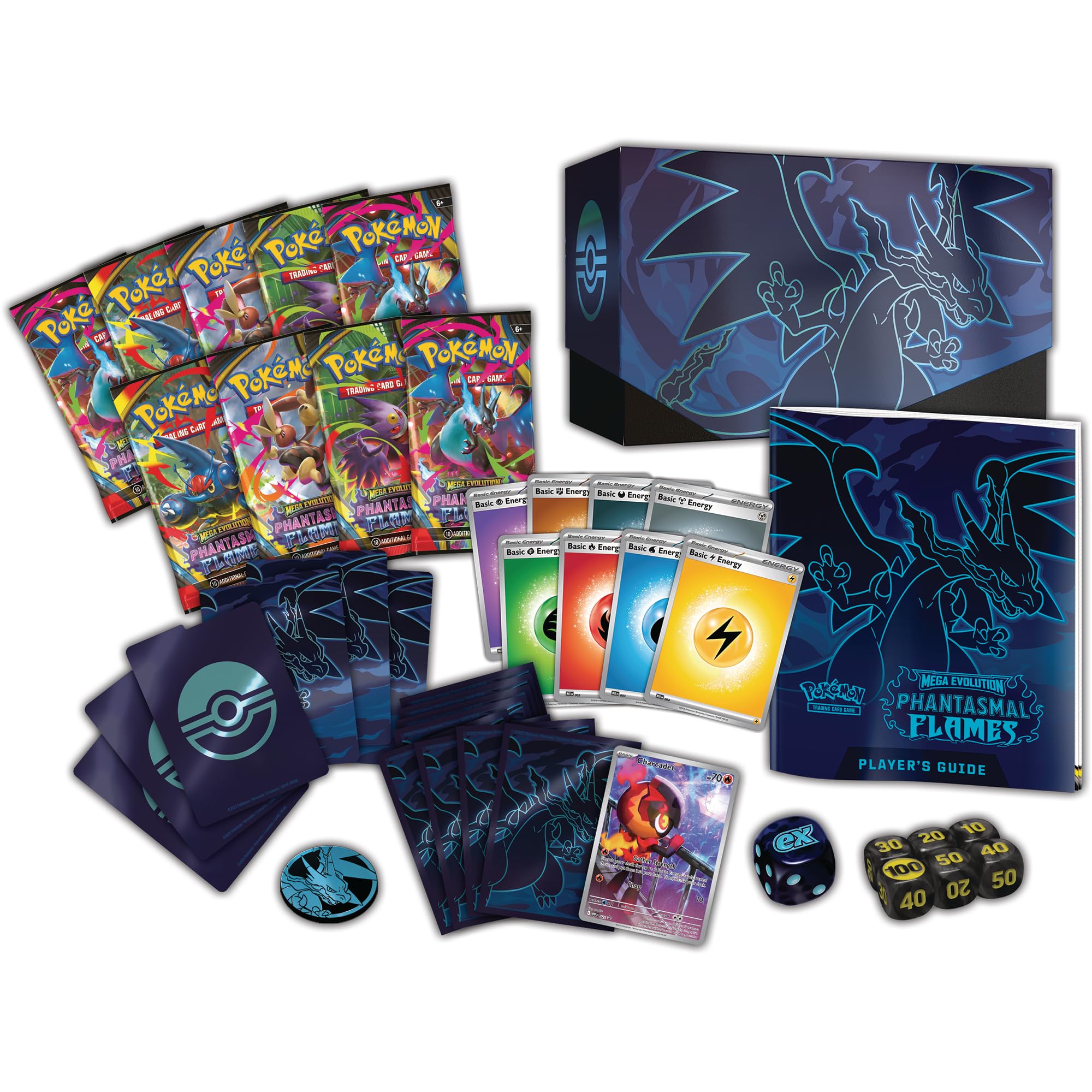 Pokémon TCG: Mega Evolution—Phantasmal Flames Elite Trainer Box