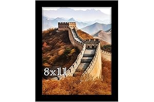 Pictrit 8x11 Picture Frame: Perfect for Precious Memories