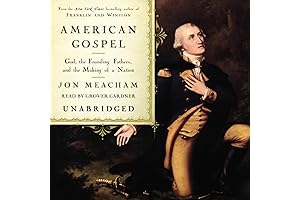 American Gospel: God, the Founding Fathers, and the Making of a Nation Audiobook