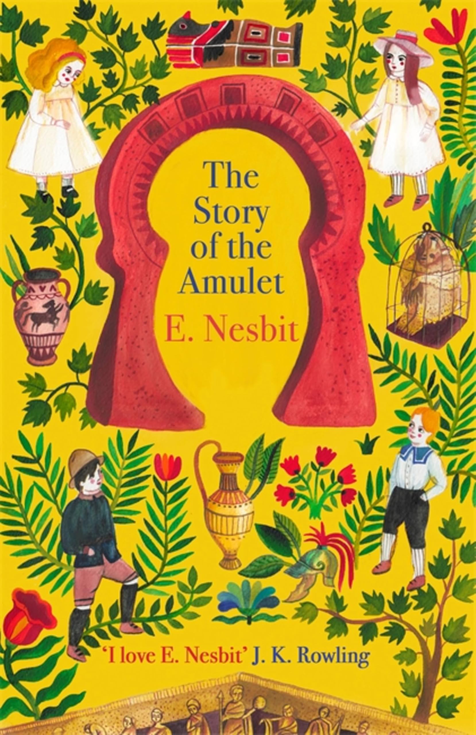 The Story of the Amulet by E. Nesbit, H. R. Millar - 9780349009483