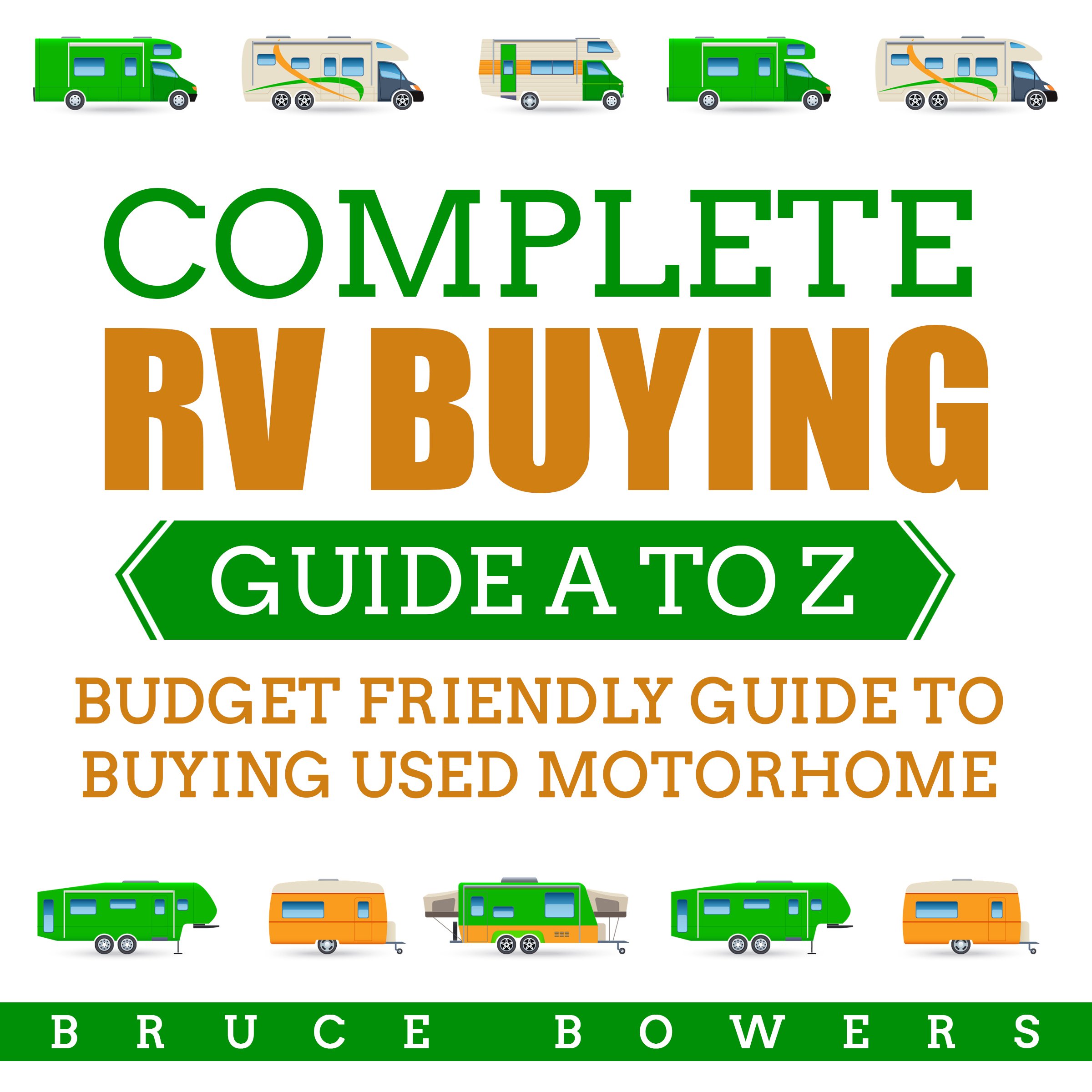 Cover art for Complete RV Buying Guide A to Z