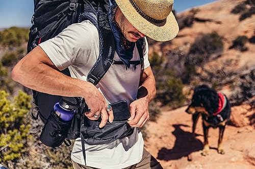 Miniatura 6 de Gregory Mountain Products Baltoro 100 Pro Mochila de mochilero, color negro lava, tamaño mediano