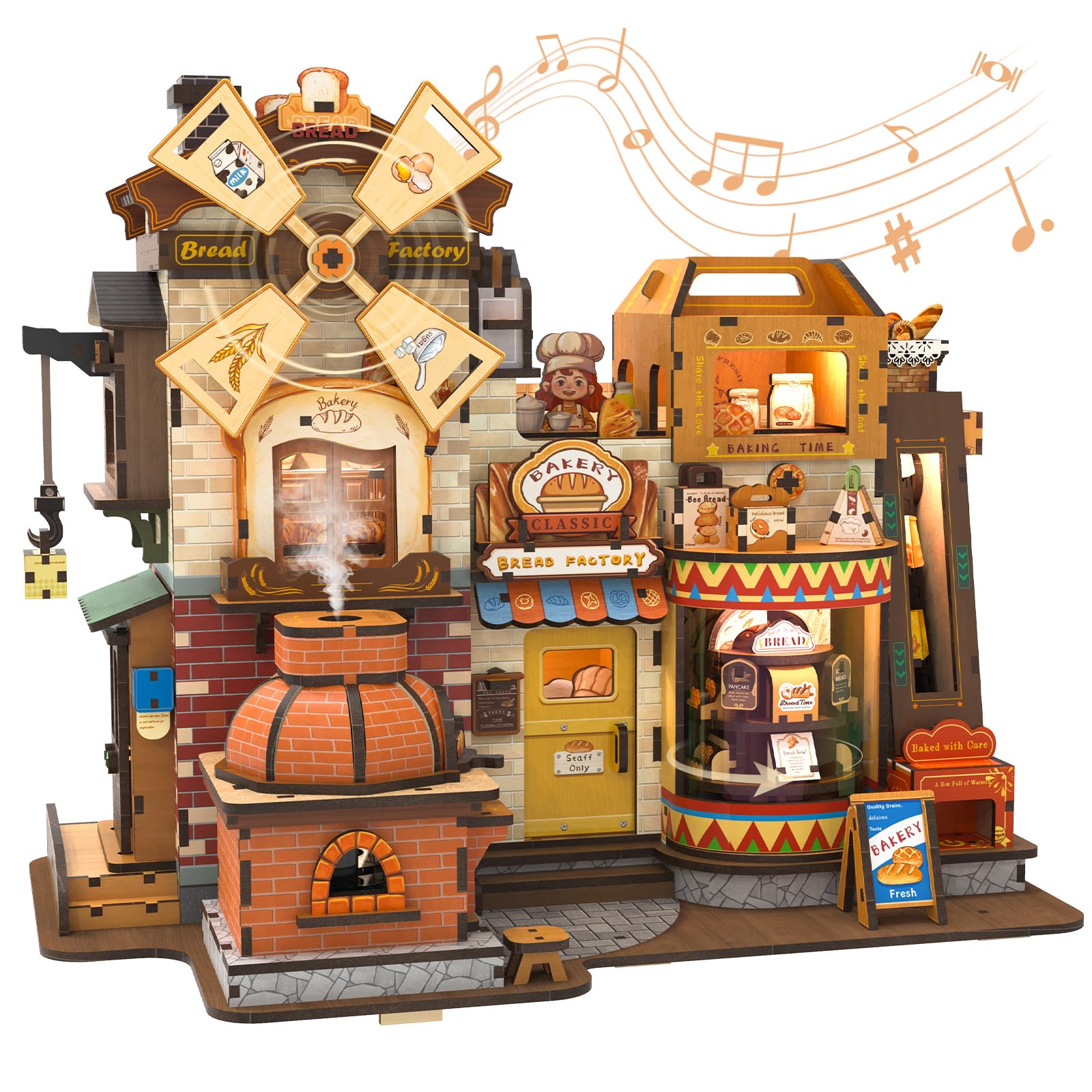 Cutefun DIY Miniature House Kit - dollhouses | Mubboo