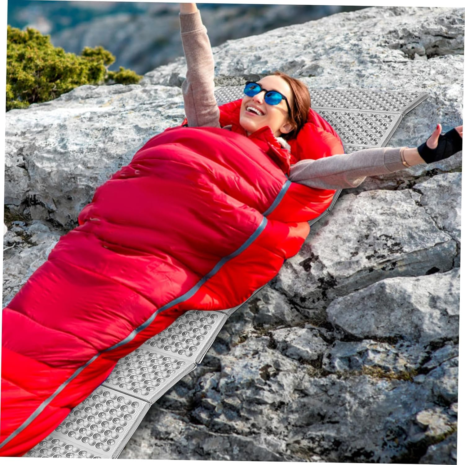 VANZACK Alternative Pad Camping Gear Must Have Portable Sleep Mat for Outdoor Activities
