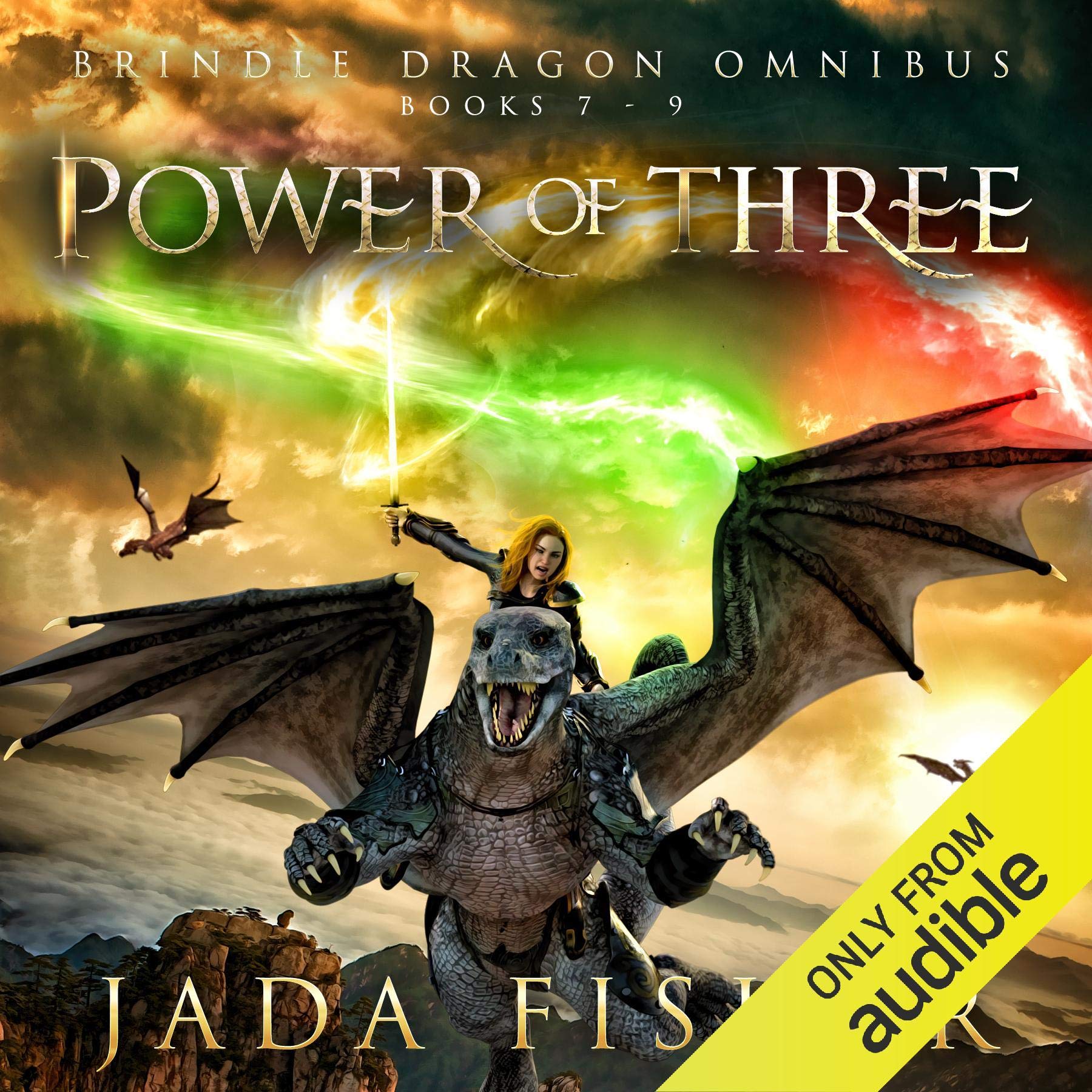 Cover art for Power of Three Omnibus