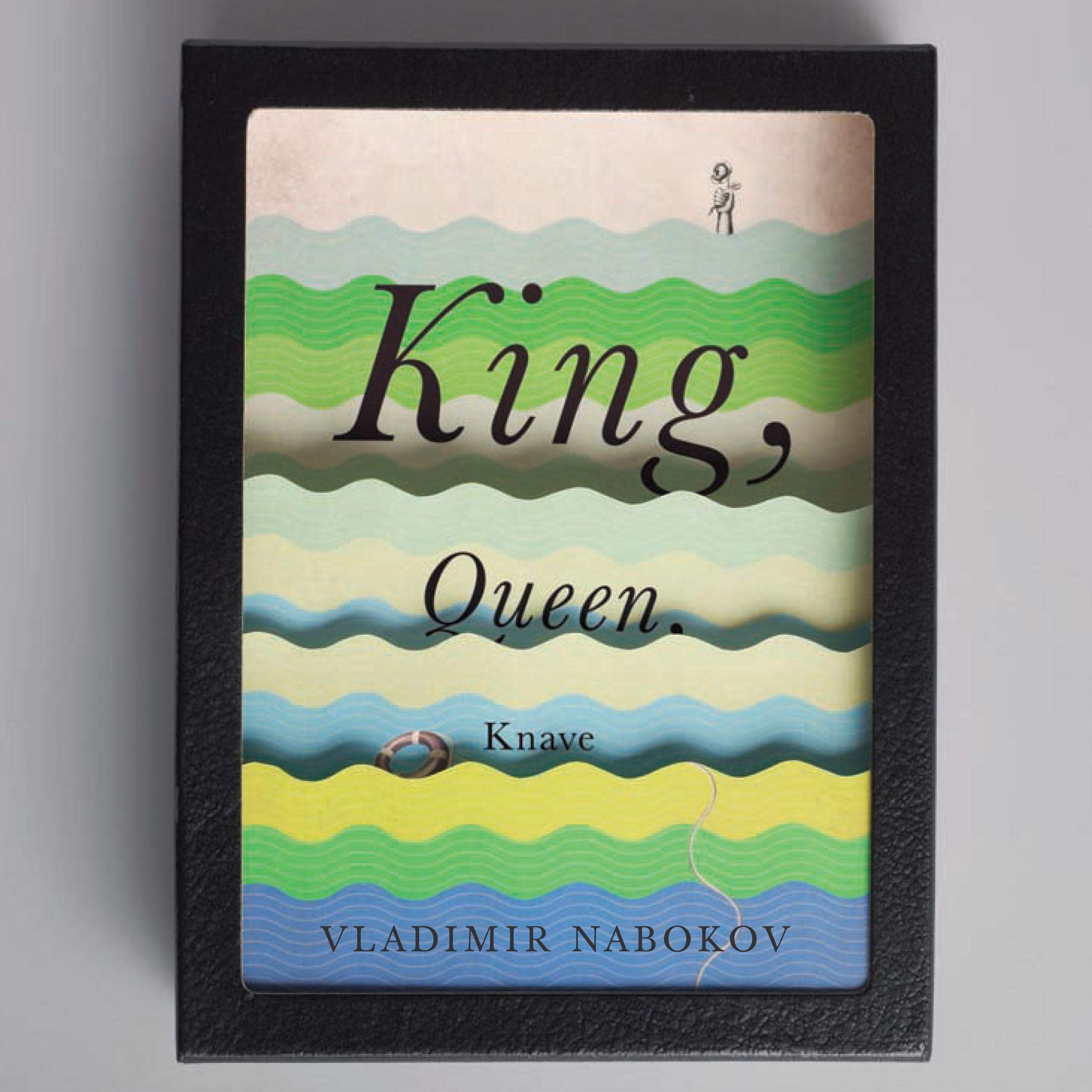 Cover art for King, Queen, Knave
