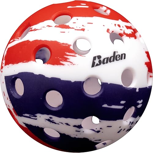 Miniatura 3 de Baden Rival 40 pelotas de pickleball  Juego de 3  Aprobado por USAPA  Duraderas para un juego consistente  Verde neón