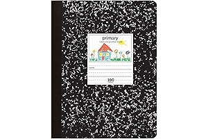 Office Depot Primary Marble Composition Notebook