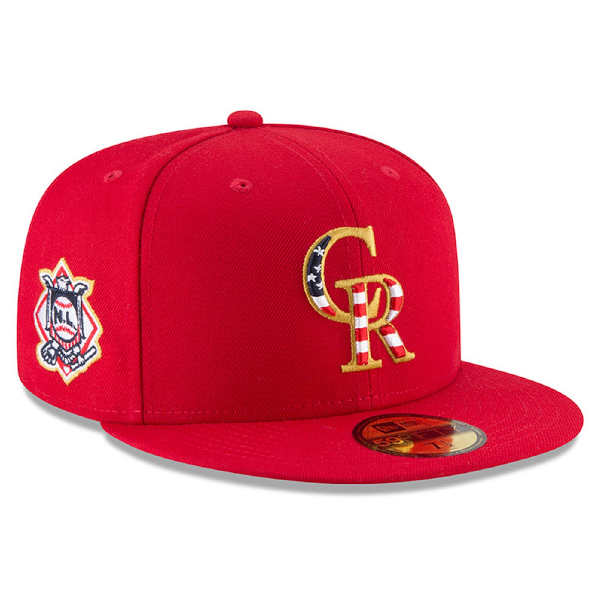 New Era Colorado Rockies 59Fifty Fitted 