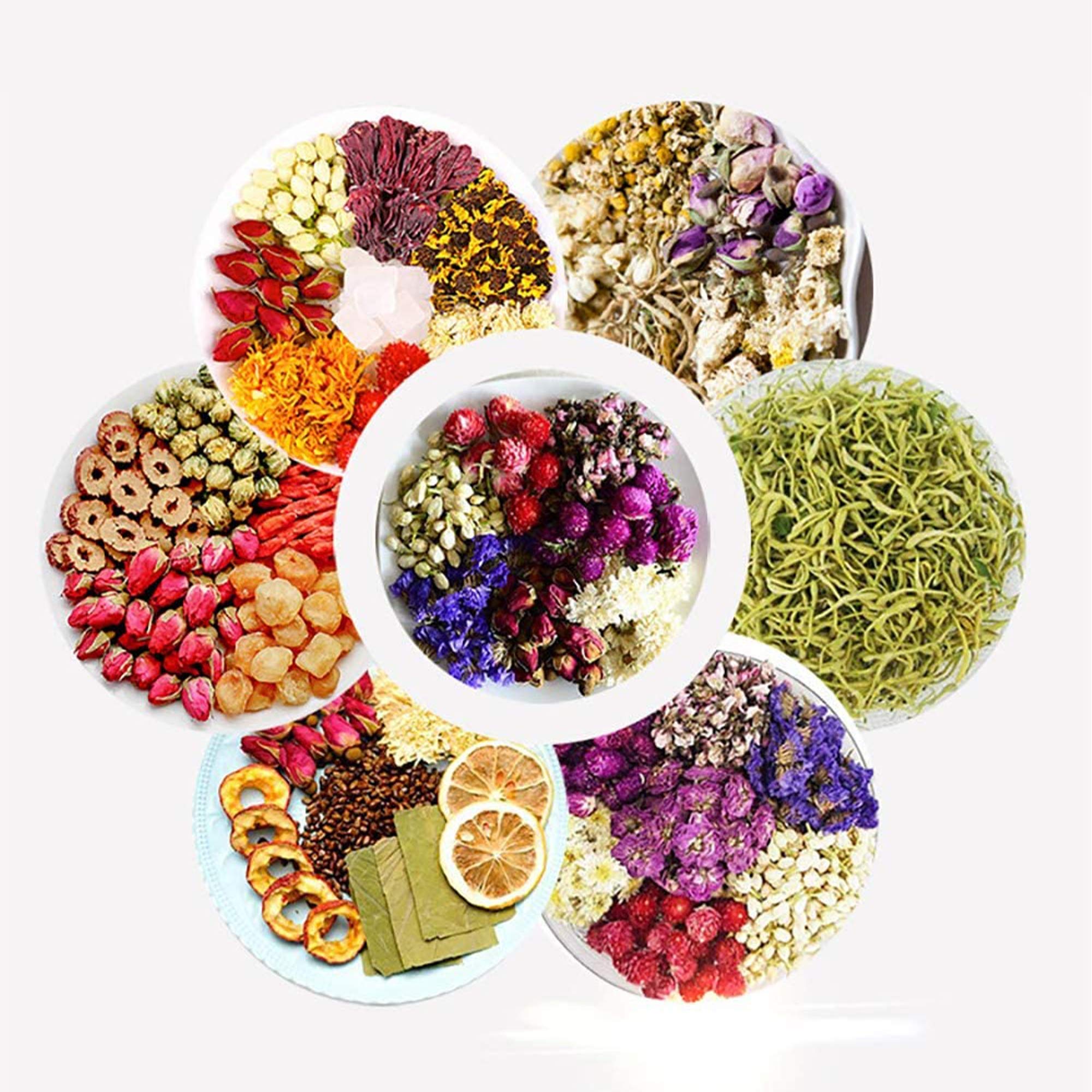 Essiccatori Alimenti Essiccatore Acciaio Inossidabile con 5 Vassoi Controlli della Temperatura Regolabili, per Erbe Essiccate Frutta Verdura Carne Secca,A,110V