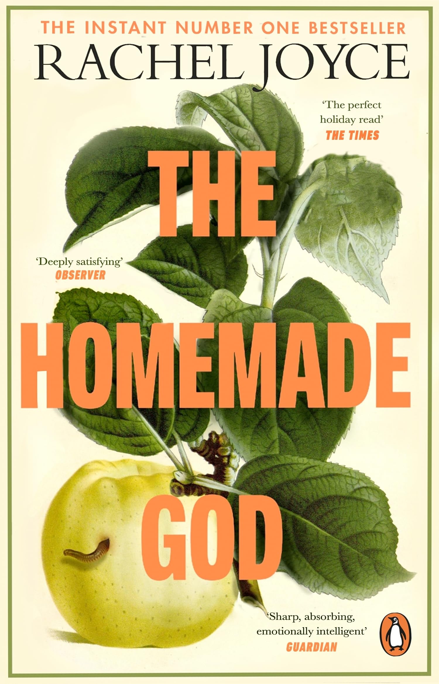The Homemade God: The Sunday Times bestseller from the prize-winning author, for readers of Ann Patchett and Maggie O’Farrell