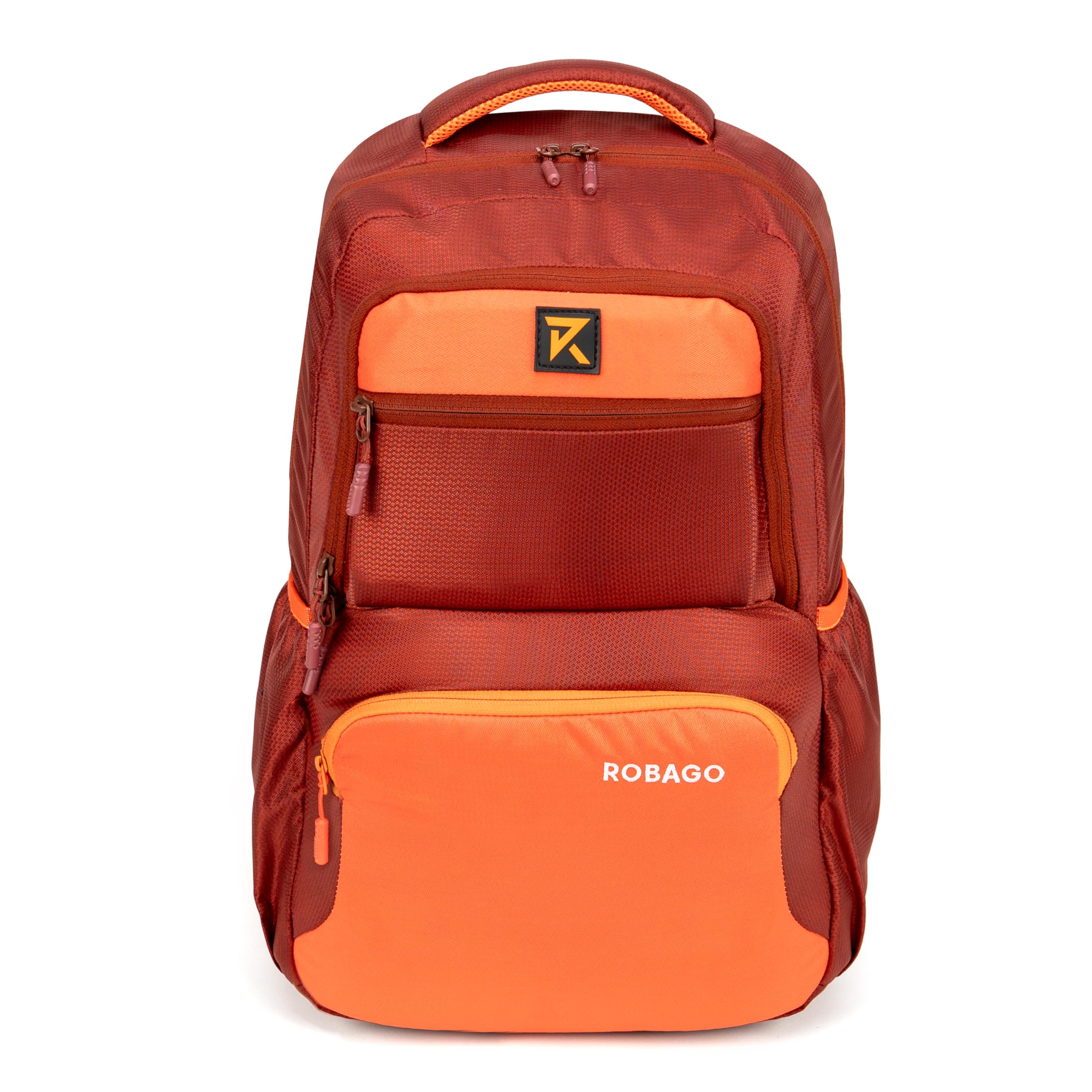 Challenger 24L Laptop Backpack for Men & Women | Water-Repellent Polyester with YKK Zippers, Padded Laptop Compartment, Rain Cover & Bottle Holder (Maroon)-image-5