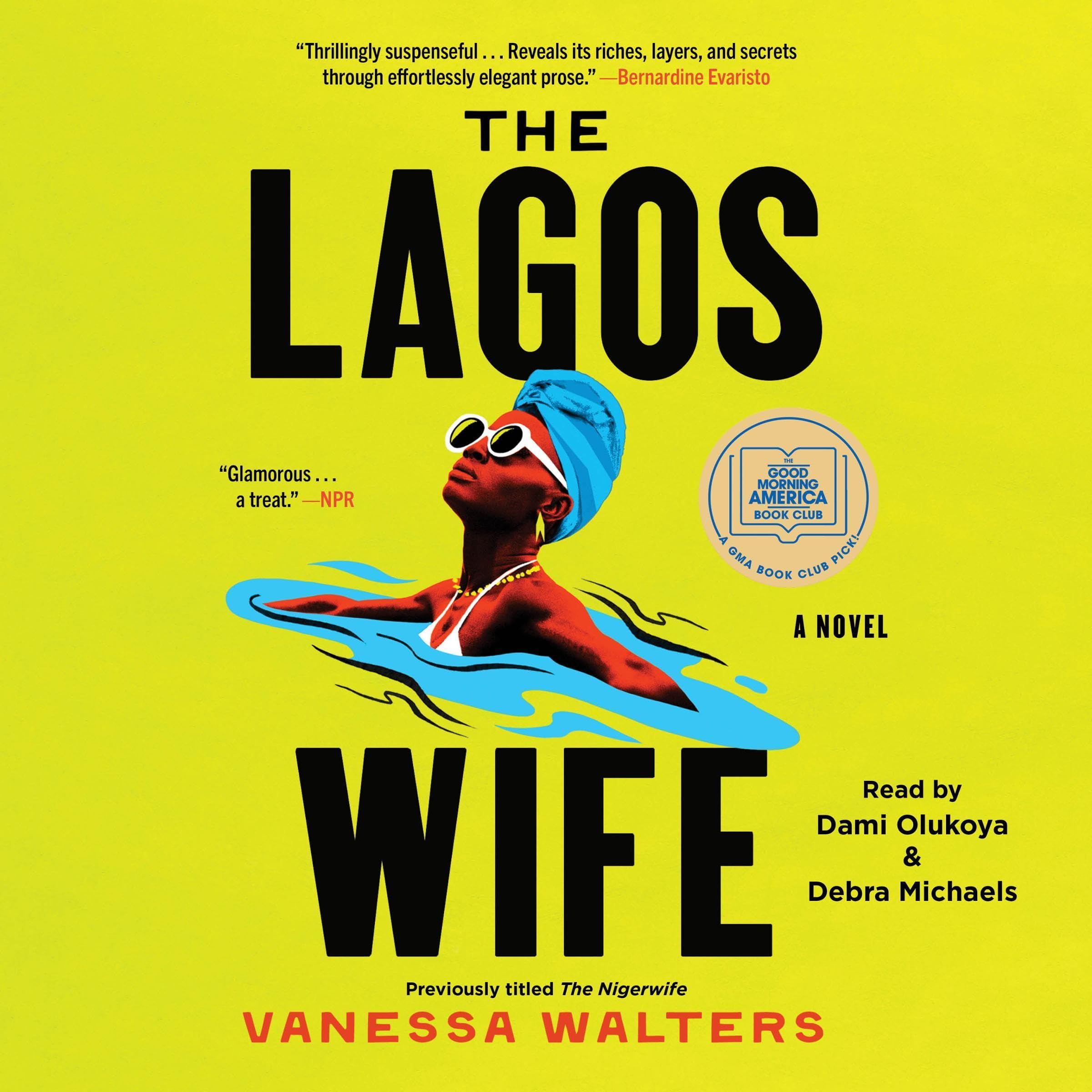 Cover art for The Lagos Wife