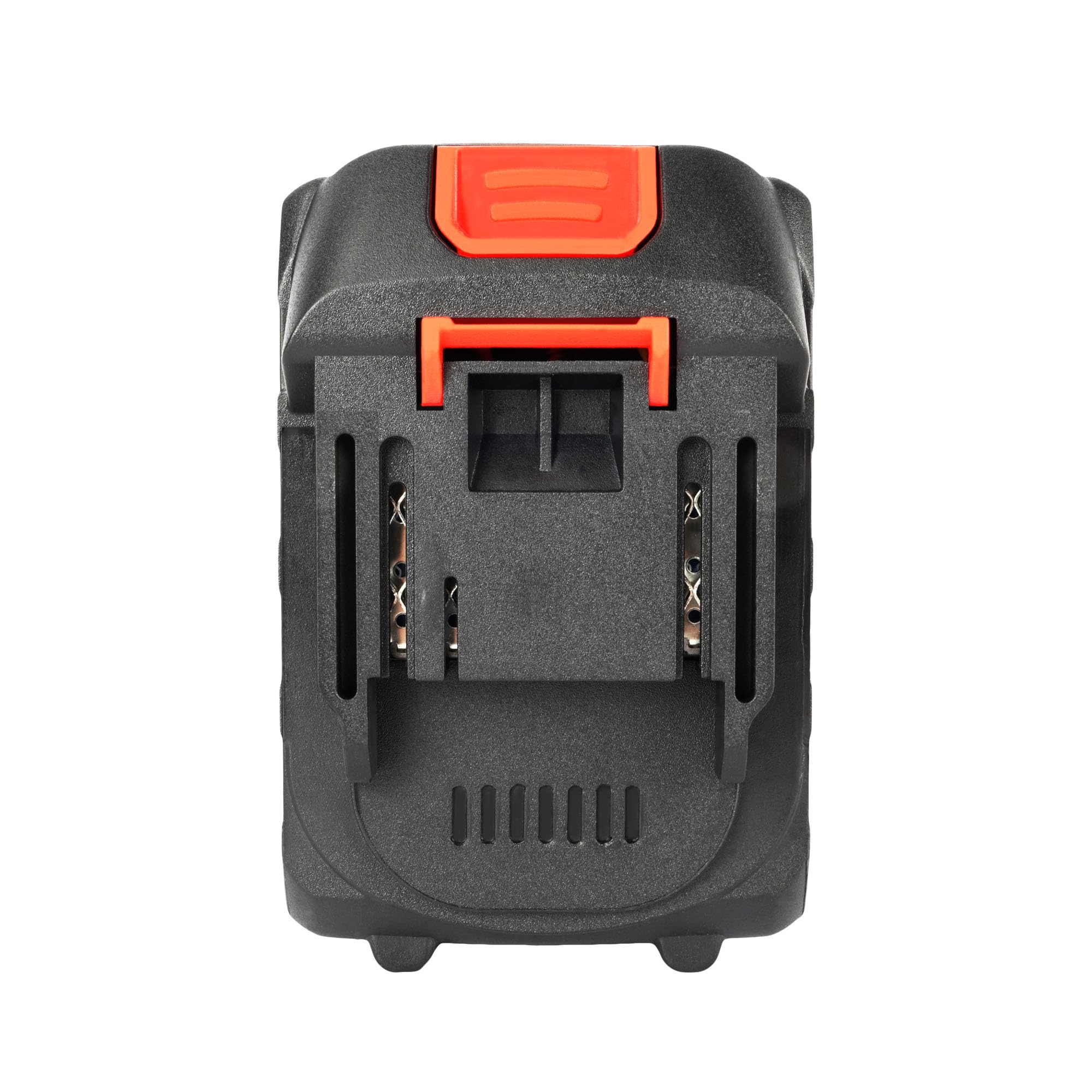 Batteria al litio da 21 V - 4,0 Ah Batteria di ricambio con indicatore LED compatibile con soffiatore per foglie e mini motosega senza fili da 4 pollici/6 pollici