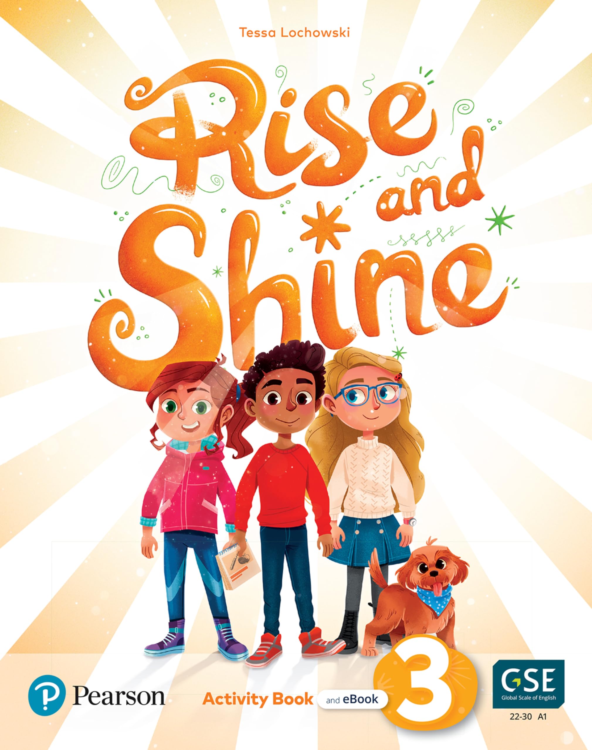 Rise and Shine Level 3 Activity Book with eBook (Rise & Shine!)