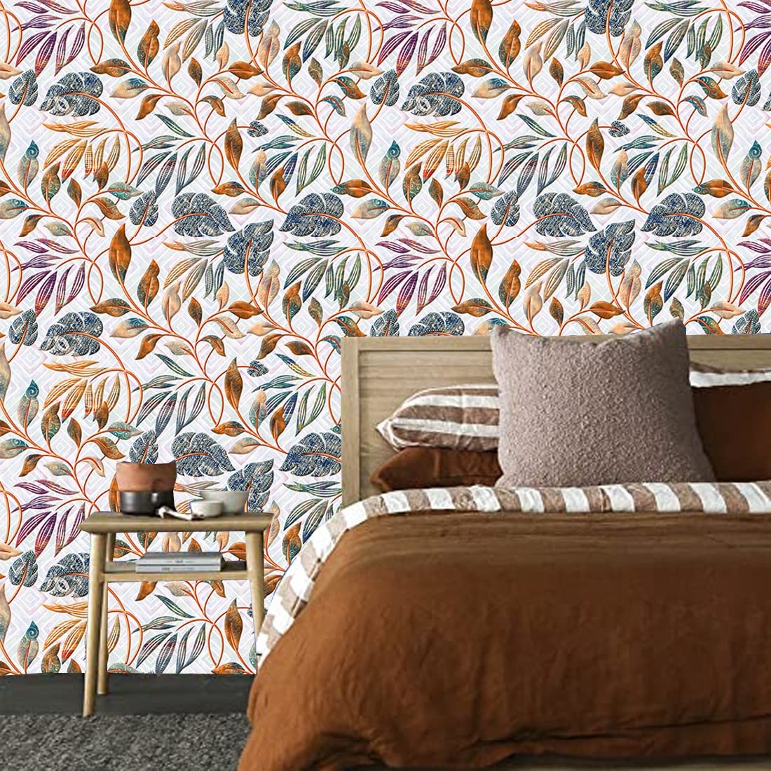 Decor Production PVC Vinyl Self Adhesive Waterproof Wallpaper Wall Sticker for Home Decor, Living Room, Bedroom, Hall, Kids Room, Play Room-50 Sq Feet-pattern-39 (B0B65N6J5K) Amazon Price History, Amazon Price Tracker