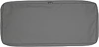 Vista 18 de Classic Accessories, Montlake - Funda para cojín de banco o sofá de dos puestos de exteriores y patio, tela resistente al agua, 48x18x3 pulgadas