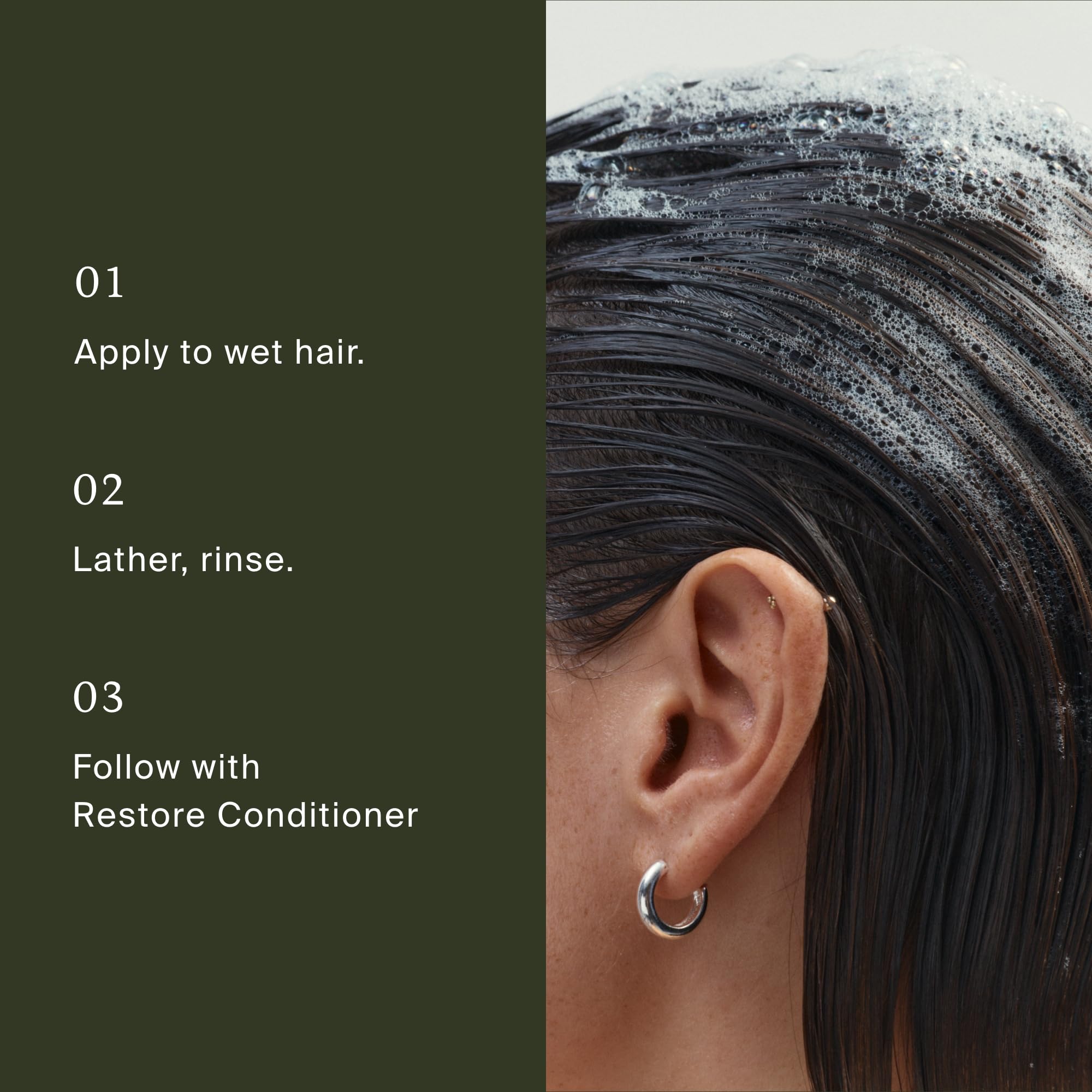 Living Proof Restore Shampoo 710ml - Restrukturyzujący szampon do włosów suchych i zniszczonych - Naprawia uszkodzenia, dla zdrowych włosów - Wegański, bez parabenów, silikonów i siarczanów