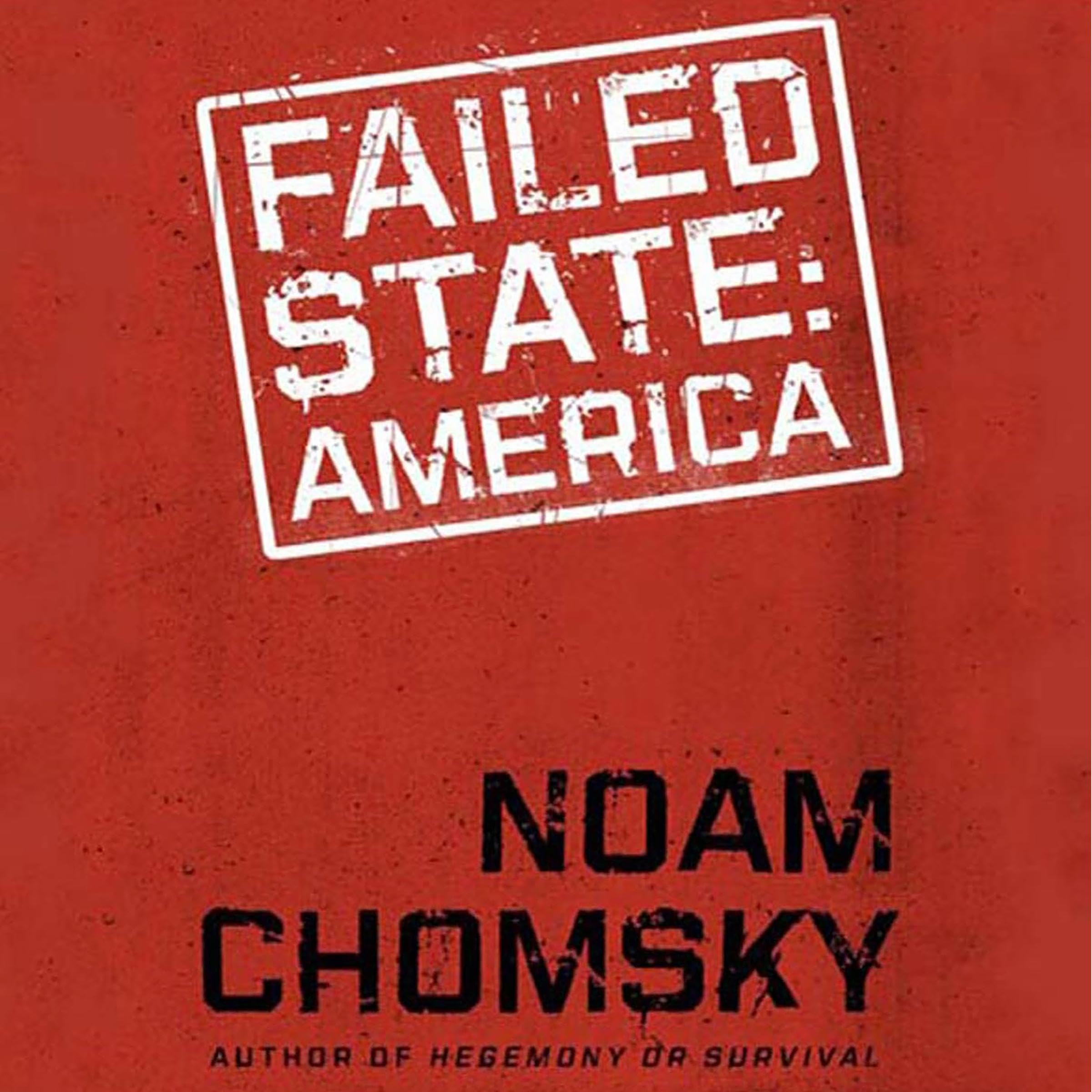 Cover art for Failed States