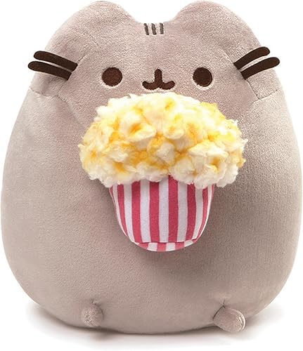 Miniatura 4 de GUND Pusheen Snackables - Peluche de Pusheen color gris 95 pulgadas Pizza