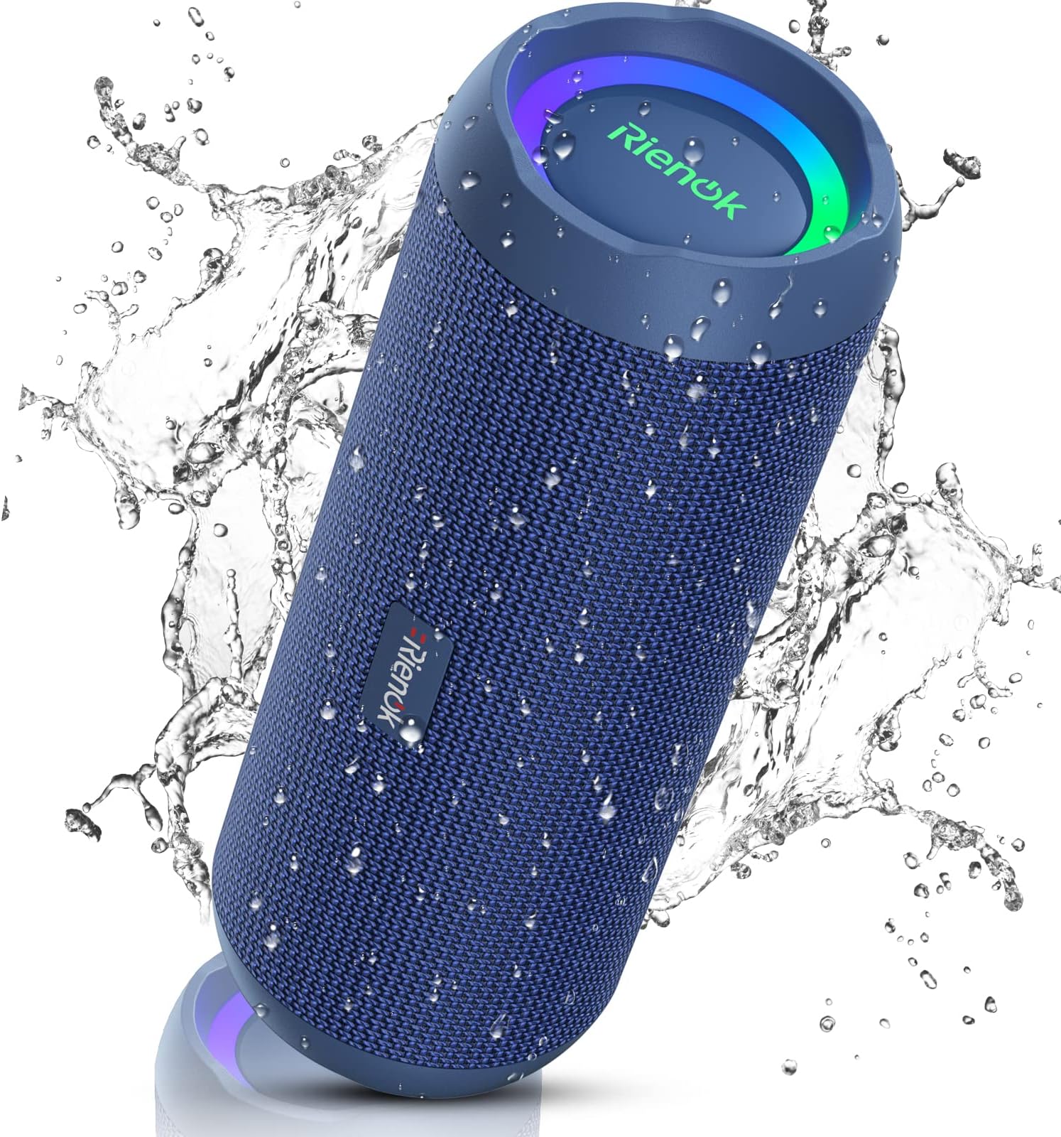 Portable Bluetooth Speaker 30W Dual Pairing True Wireless Stereo HD Sound IPX7 Waterproof Outdoor Sport Shower Wireless Speaker Bluetooth 5.3 for Home Party