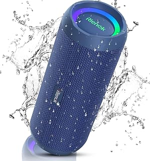 Portable Bluetooth Speaker 30W Dual Pairing True Wireless Stereo HD Sound IPX7 Waterproof Outdoor Sport Shower Wireless Speaker Bluetooth 5.3 for Home Party