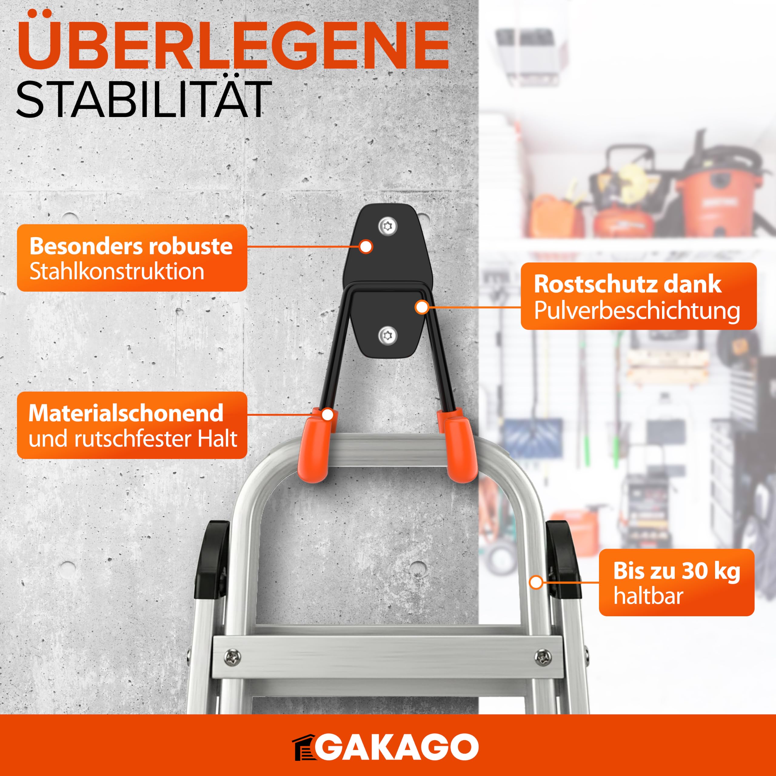 Gakago Uchwyt ścienny do urządzeń