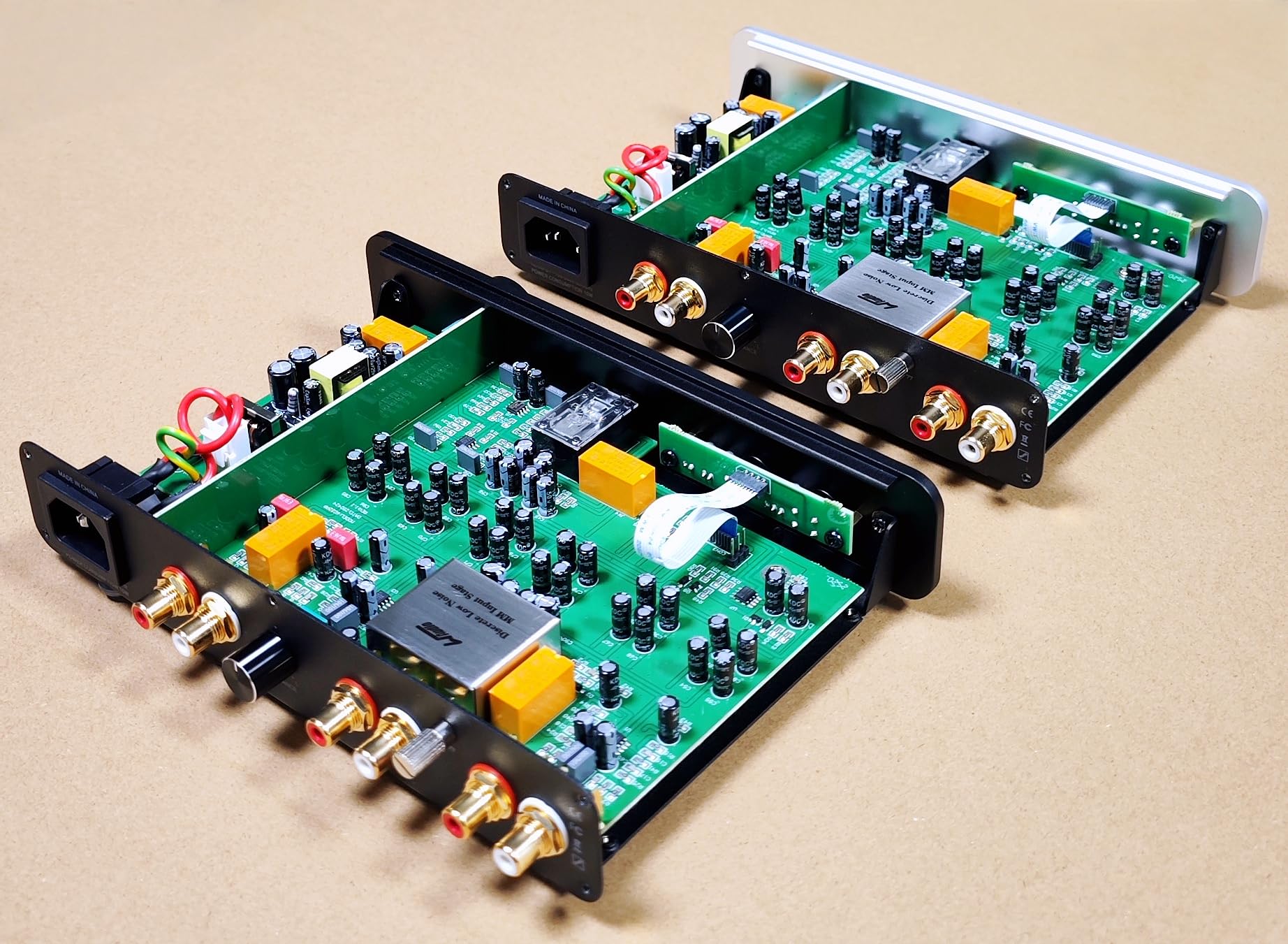 WAudio Phono-Vorverstärker für Plattenspieler MM/MC mit Kopfhörer-Verstärker, Lautstärkeregler und Balance-Regler – Hi-Fi-Vinyl-Schallplattenspieler-Vorverstärker, geräuscharmer RIAA-Equalizer