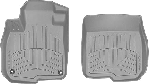 Vista 10 de WeatherTech FloorLiner HP Alfombrillas de suelo personalizadas para Honda CR-V, CR-V Hybrid - 1ª fila (4411101IM), negro
