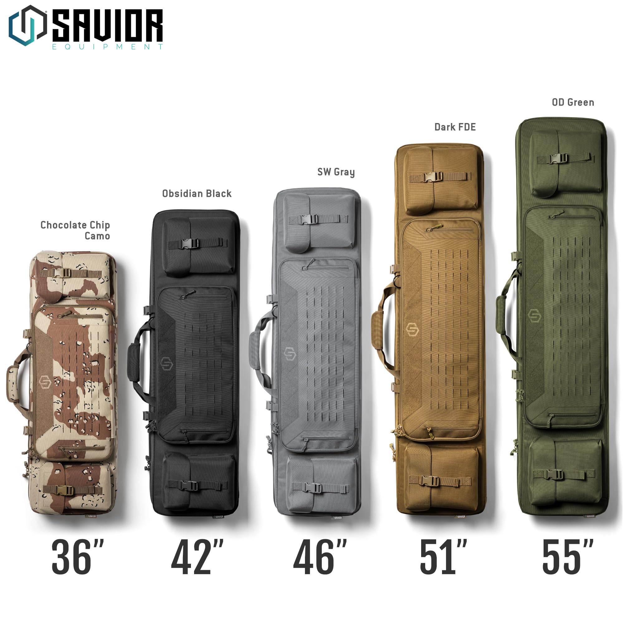 Amazon.com: Savior Equipment Urban Warfare Tactical Double Long