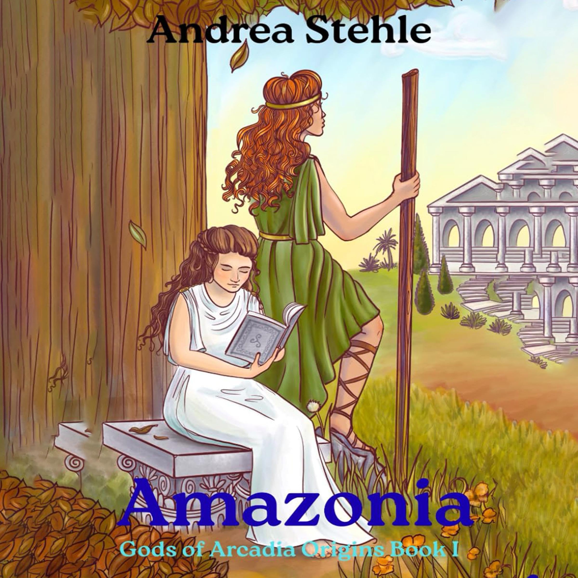 Cover art for Amazonia