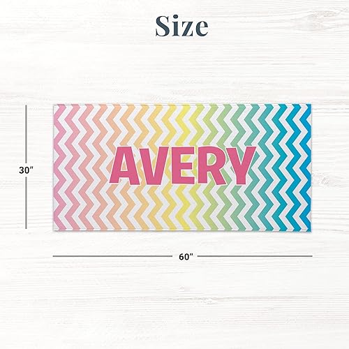 Miniatura 8 de Let's Make Memories Toalla de playa personalizada, Pretty Patnern, equipo de vacaciones, para amantes de la playa y la piscina, diseño de estampado