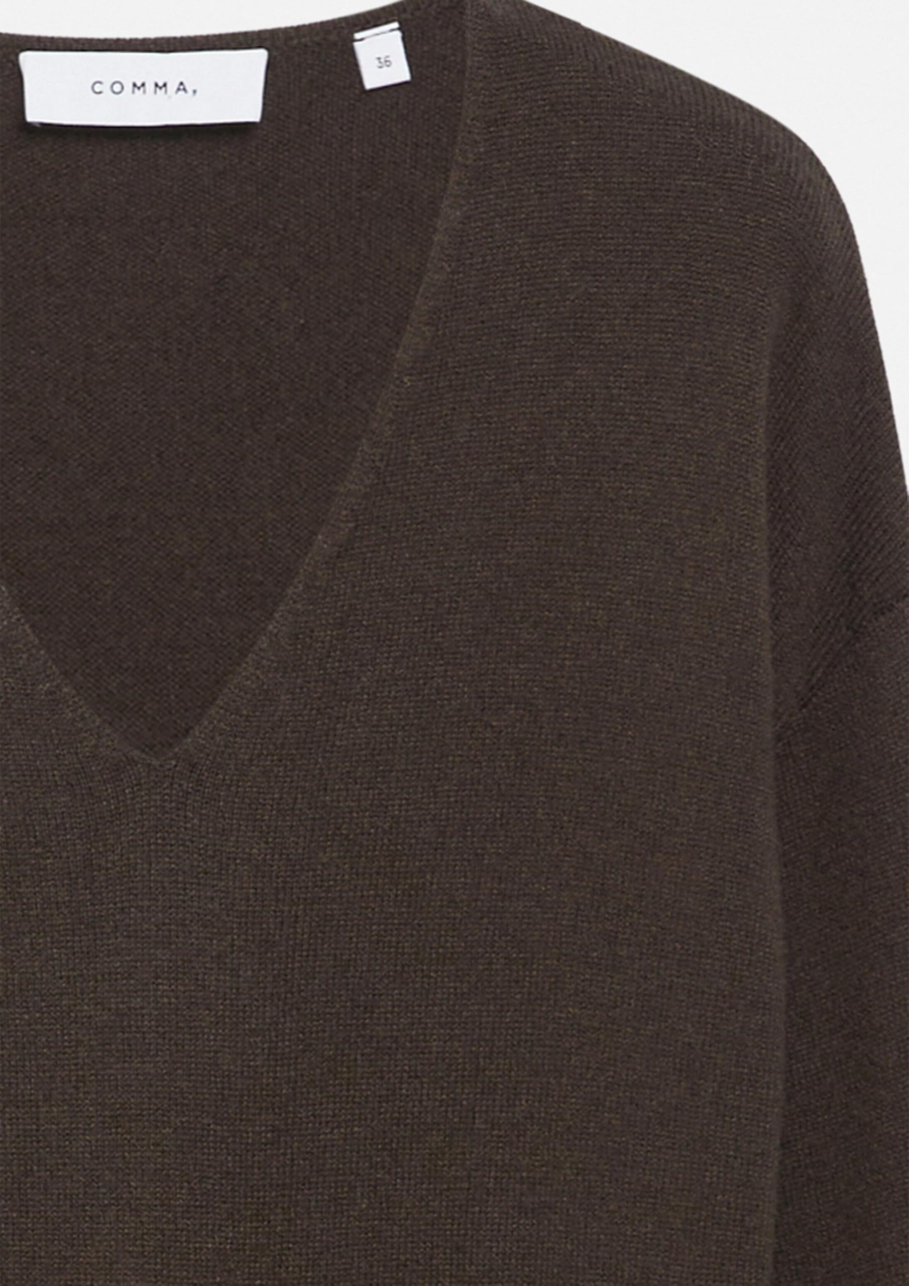 Abito Lavorato a Maglia Midi