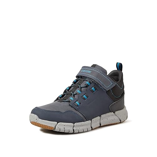 Immagine del prodotto Geox J Flexyper Boy B Abx, Stivaletti Bambini e ragazzi, Blu/Grigio (Navy/Petrol), 40 EU