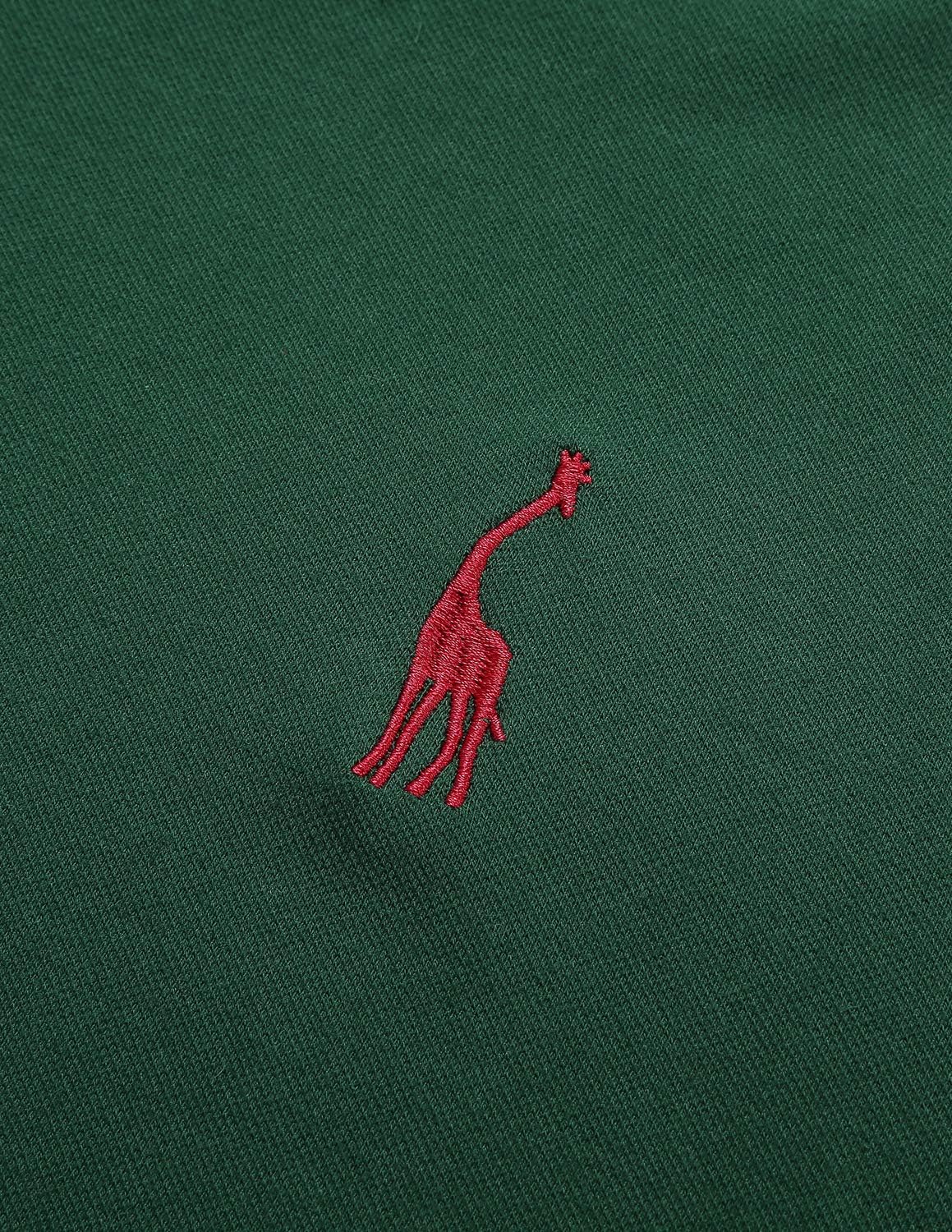 GNRSPTY Polo da Uomo Manica Corta Ricami Fulvi Casual Chic Poloshirt Camicia T-Shirt Estate