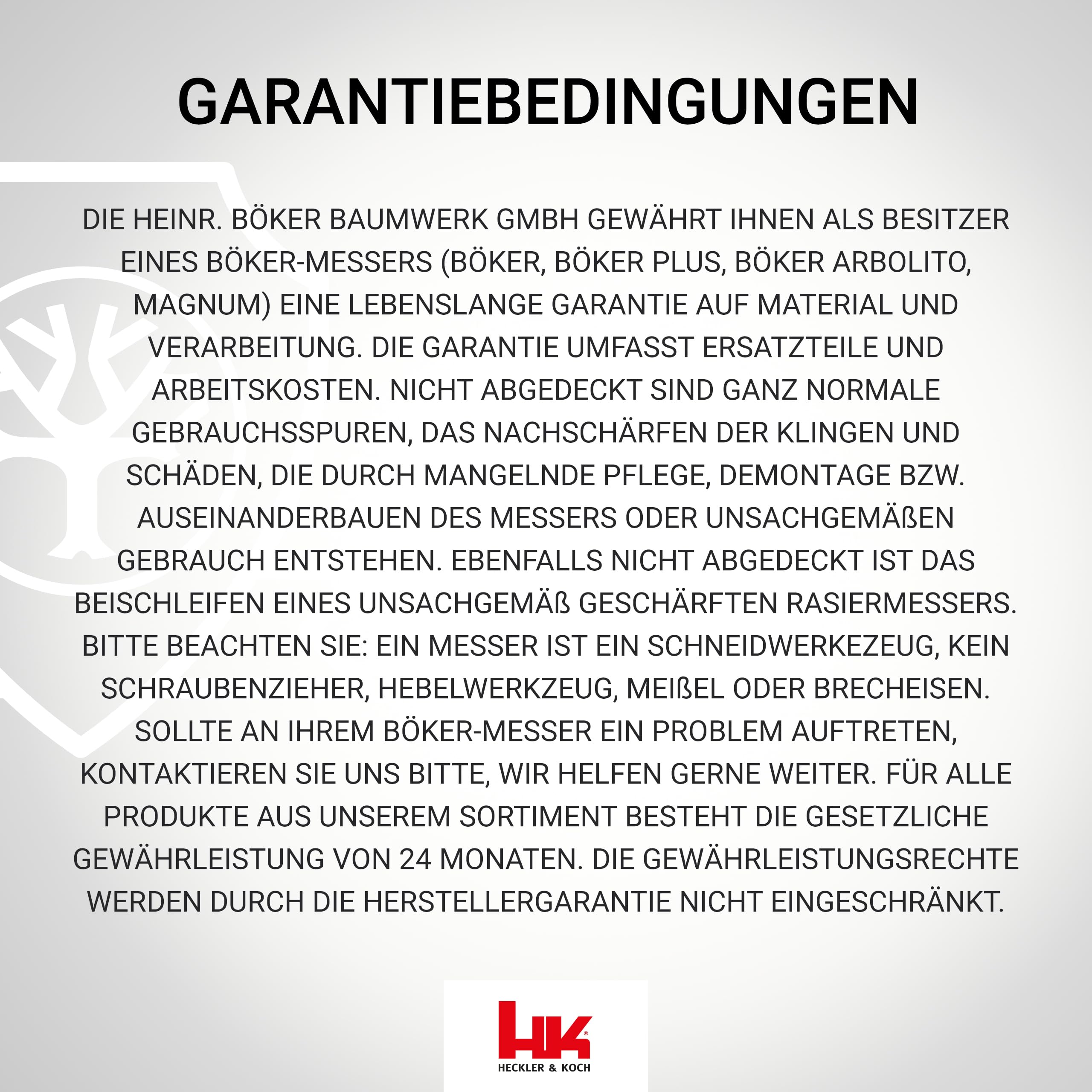 HECKLER & KOCH® FX01 - feststehendes Skelett Messer 42a konform - taktisches Einsatzmesser mit Kydex-Scheide & Gürtel-Clip - EDC Neck Knife mit 7,5 cm Tanto Klinge schwarz - Vollmetall Outdoormesser