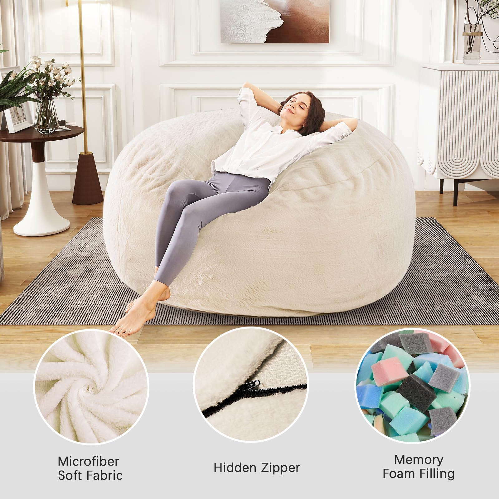 Floor Cushion Home Bargains Bean Bags Solid Giant Bean Bag Pattern