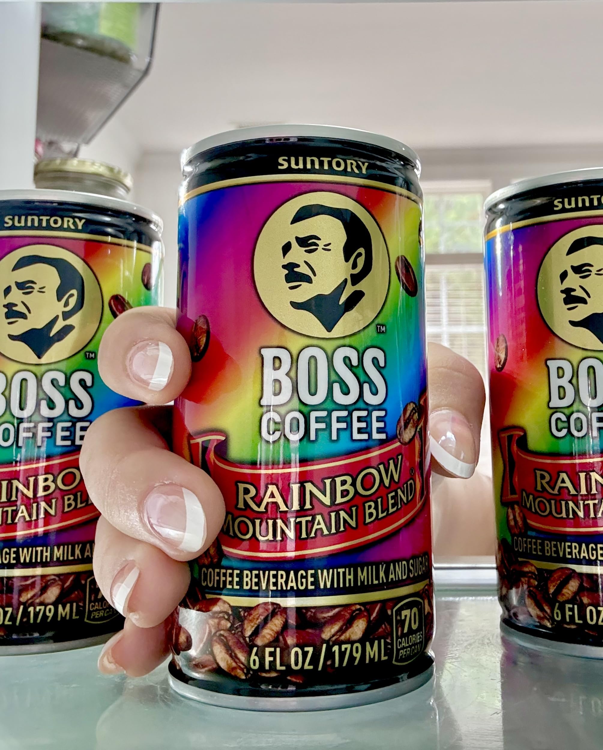 Amazon.com: BOSS Coffee by Suntory – Rainbow Mountain Blend